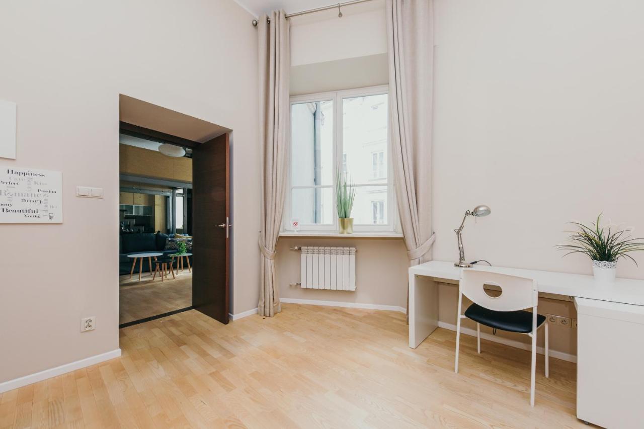 Apartment Cohen - Aleje Ujazdowskie Varşovia Exterior foto