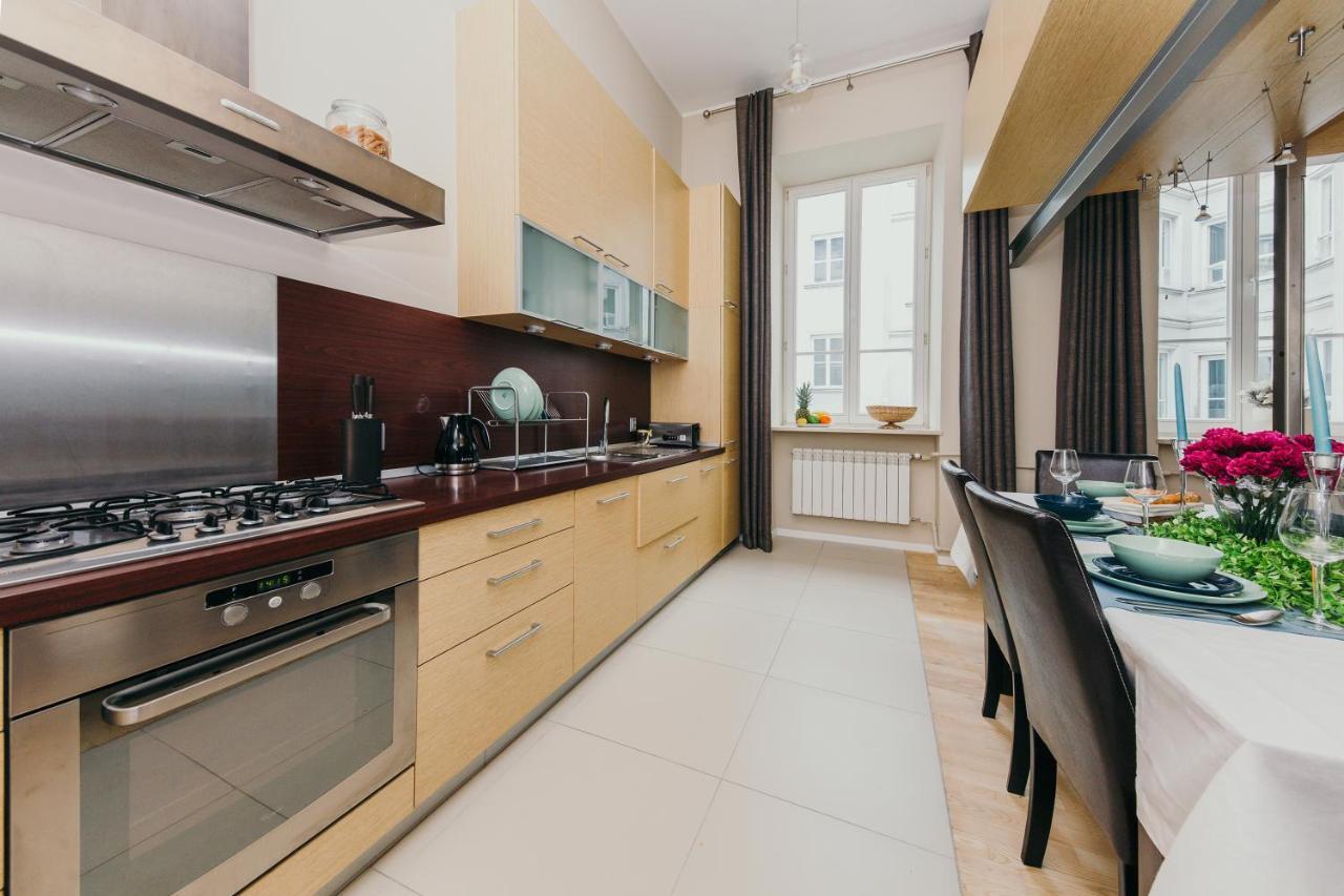 Apartment Cohen - Aleje Ujazdowskie Varşovia Exterior foto