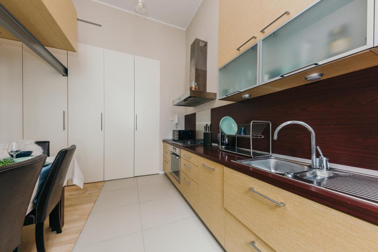 Apartment Cohen - Aleje Ujazdowskie Varşovia Exterior foto