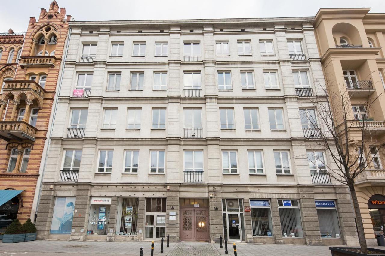 Apartment Cohen - Aleje Ujazdowskie Varşovia Exterior foto